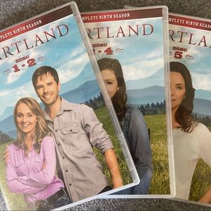 Heartland 9 DVD Complete Set of Season 9